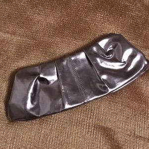 Silver Clutch